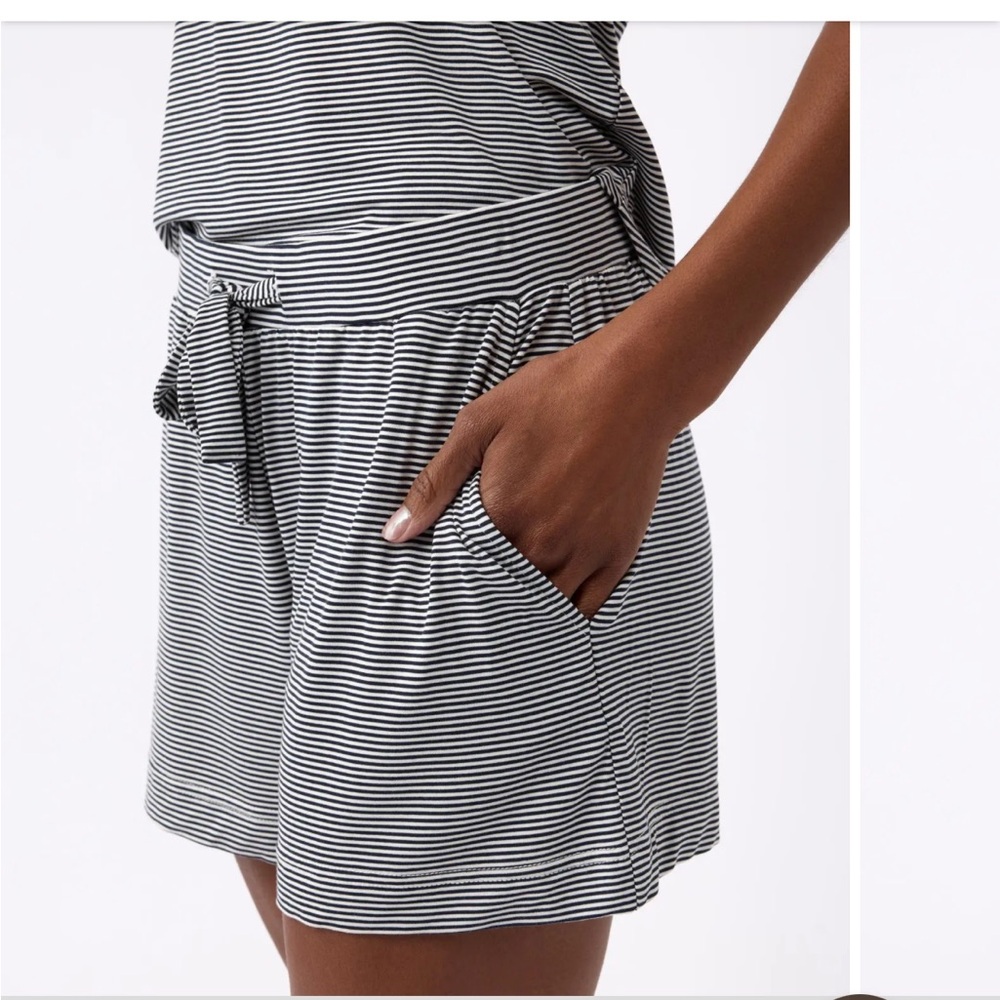 Cozy Earth Women’s bamboo stretch knit shorts